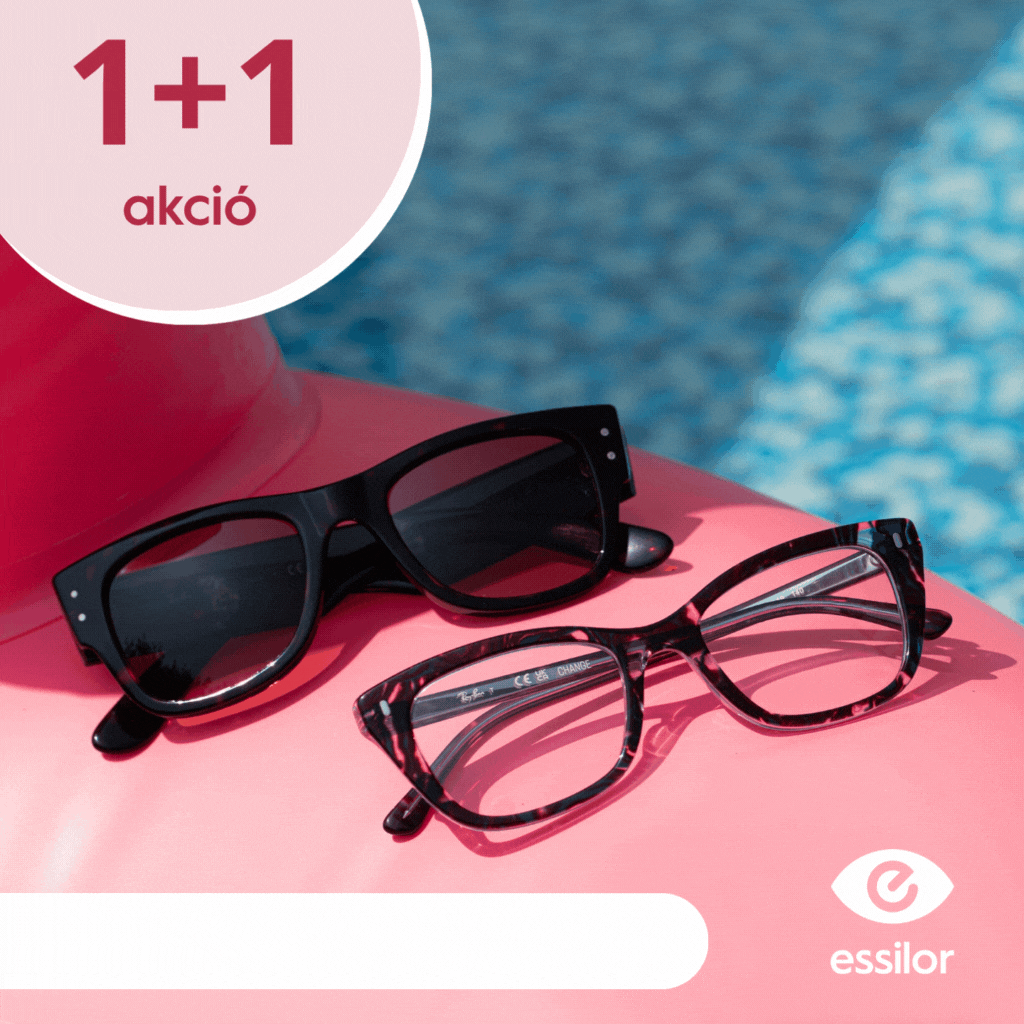 Varilux 1+1 akció október 31.-ig