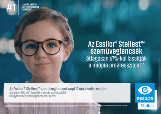 Az Ön gyermeke is rövidlátó? Aggódik érte, mert folyamatosan erősödik szemüvege dioptriája? Mi tudjuk a megoldást a lassítására! Keresse fel üzletünket és vásárolja meg a Stelles lencsét most kedvezményes áron. Üzletünk rendelkezik a szükséges műszer parkkal a lencse illesztéshez, és után követéshez.