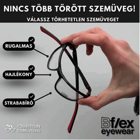 Gyermek, felnőtt törhetetlen szemüvegkeretek gazdag választékban kaphatók a Szentimre Optikában
