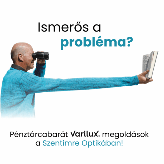 Varilux multifokális szemüveglencse vásár